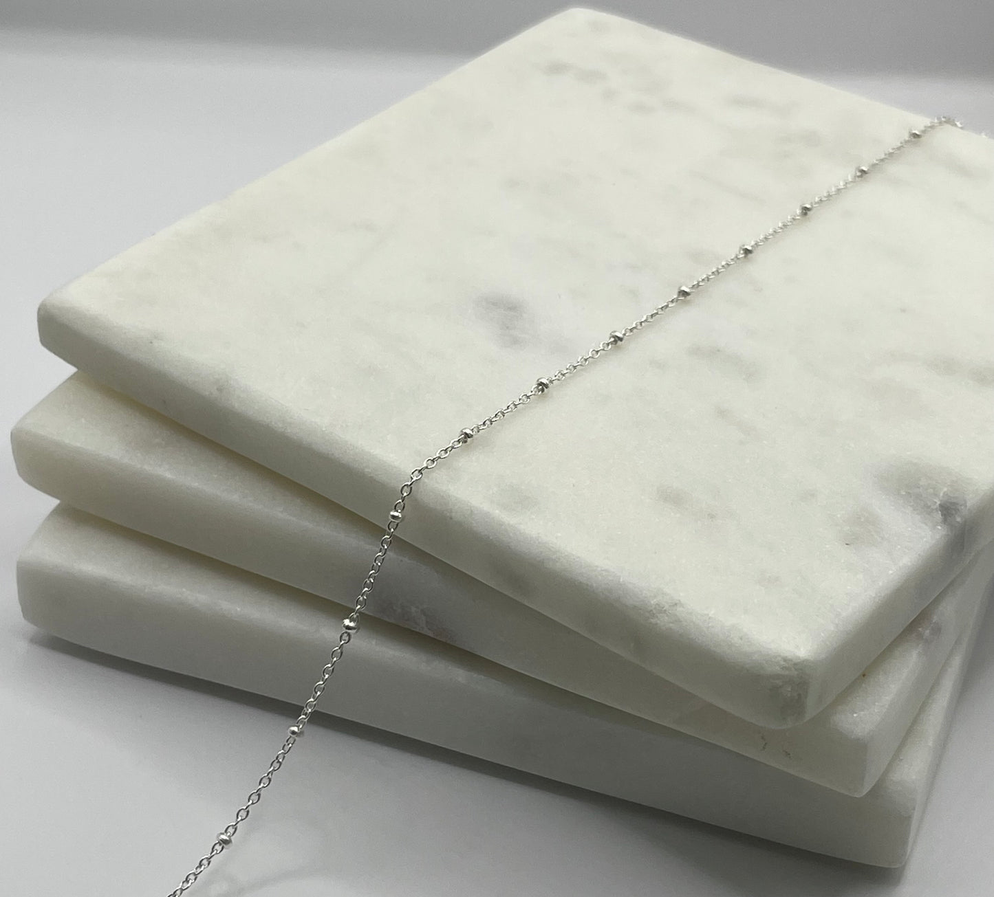 Sterling Silver - Satellite Chain