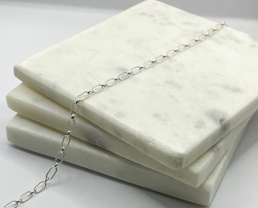 Sterling Silver - Large Paper Clip